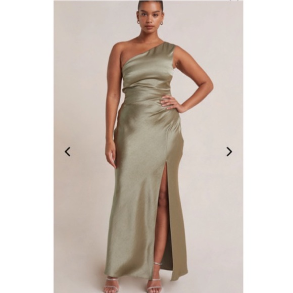 Bec & Bridge Dresses & Skirts - BEC + BRIDGE, The Dreamer ASYM Dress, Sage